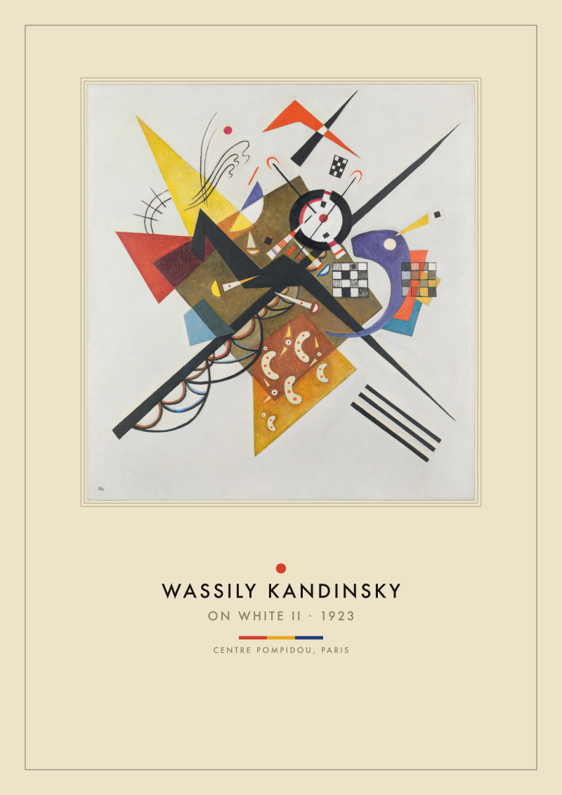 Wassily Kandinsky, On White II
