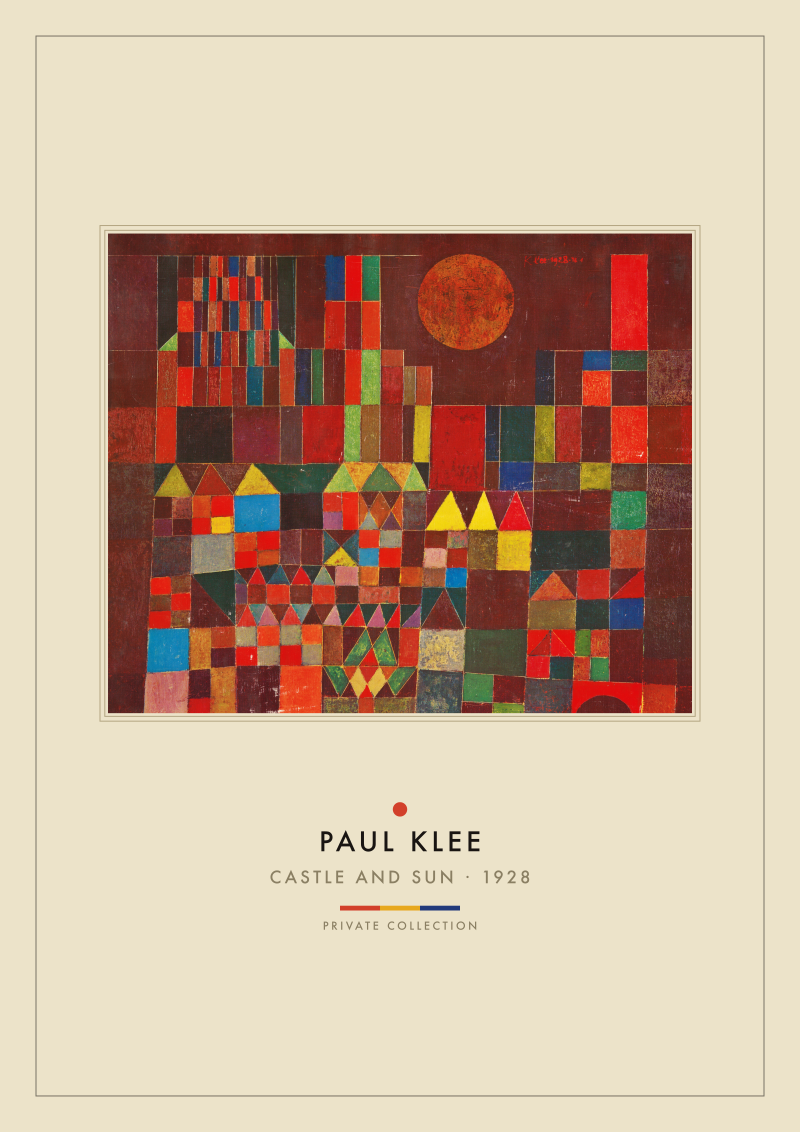 Paul Klee, Castle and Sun