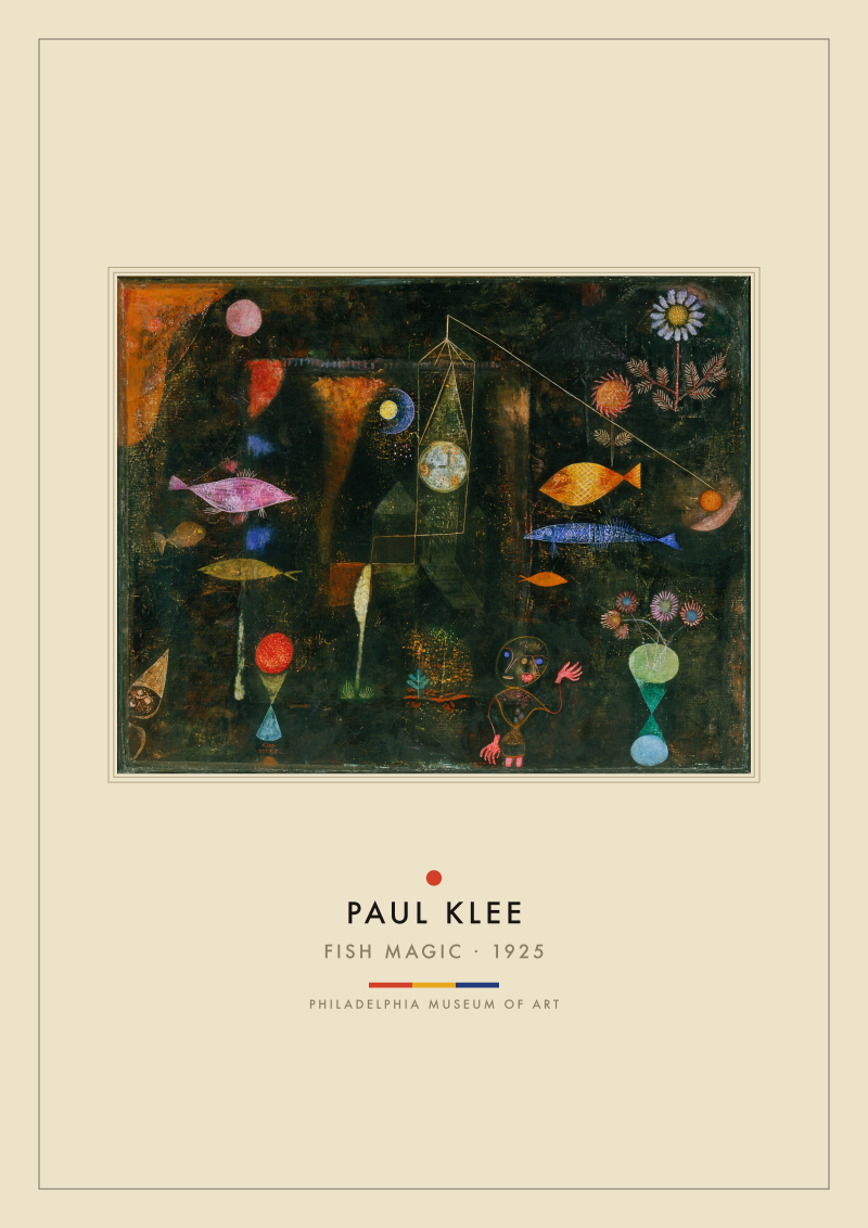 Paul Klee, Fish Magic